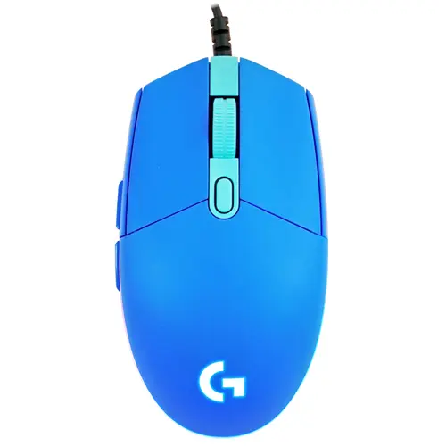 Мышь Logitech G102 Prodigy (синий) (910-005810)