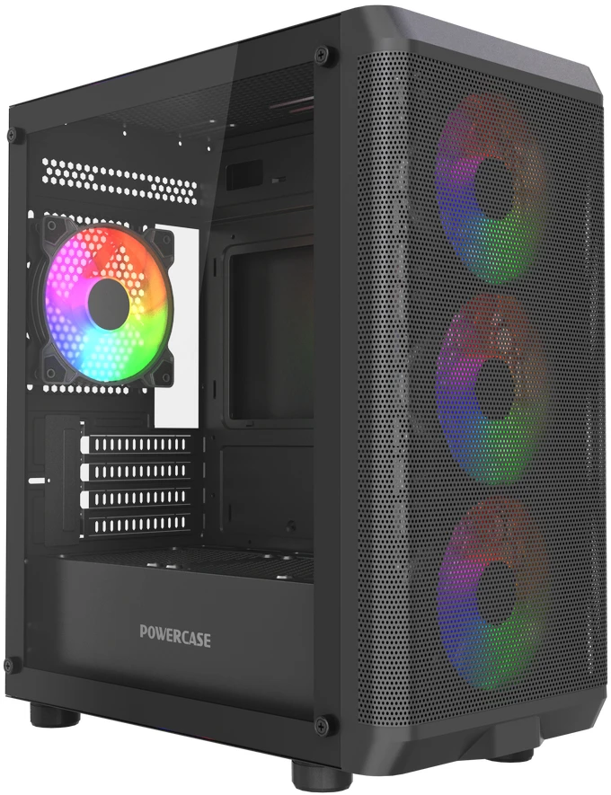 Корпус Powercase Mistral Micro EM22 (CMMEM22B-L4)