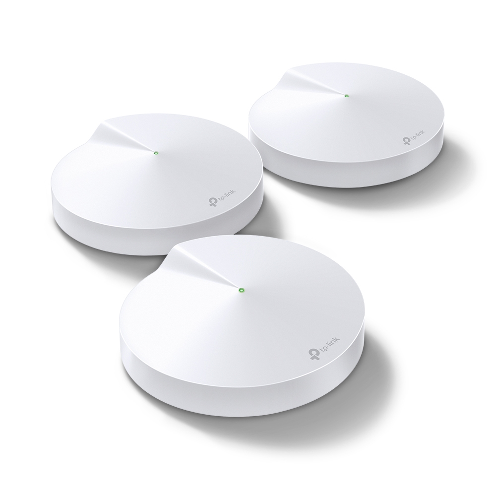 Беспроводной маршрутизатор (Wi-fi роутер) TP-Link Deco M5 (3 шт.)