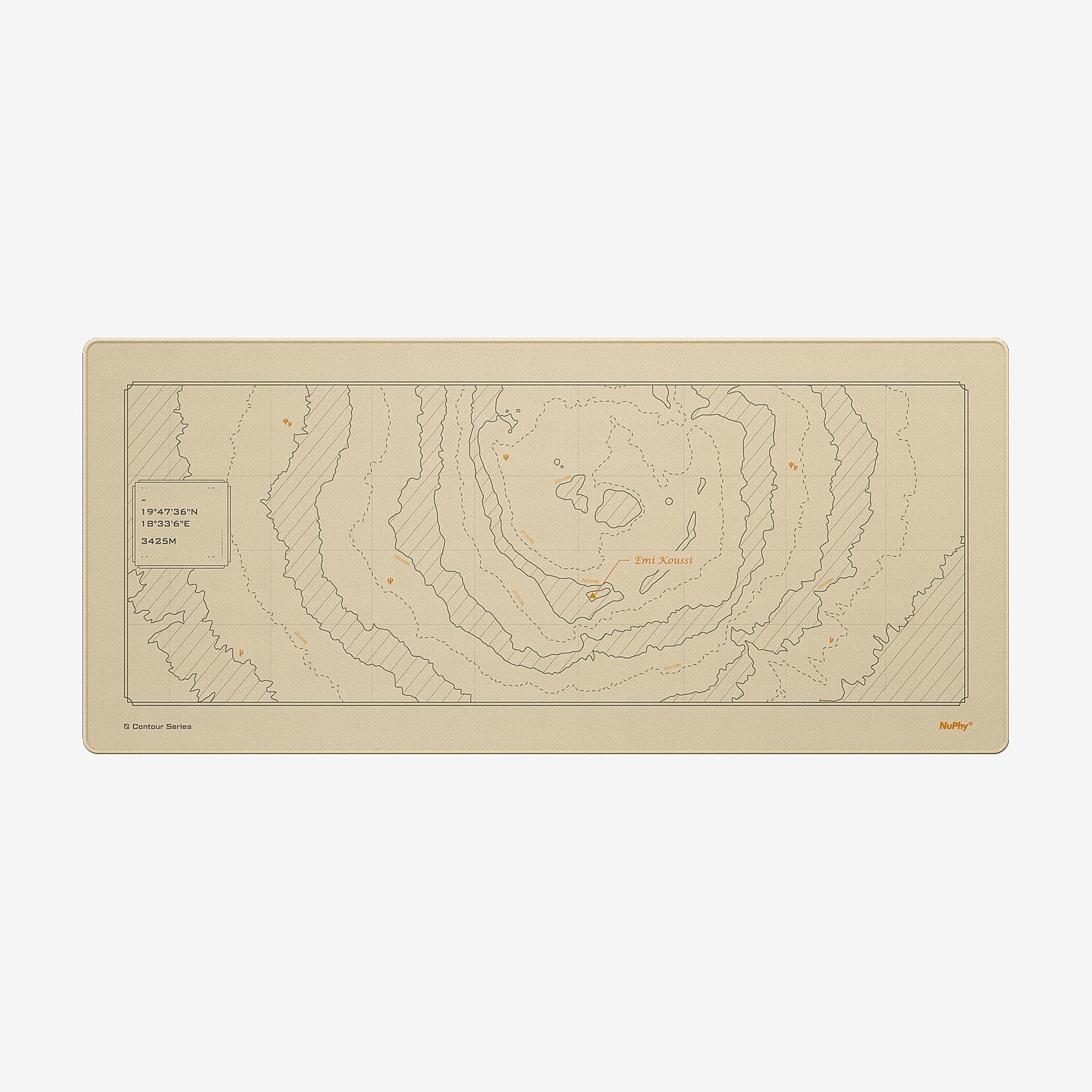 Коврик для мыши Nuphy Emi Koussi Deskmat