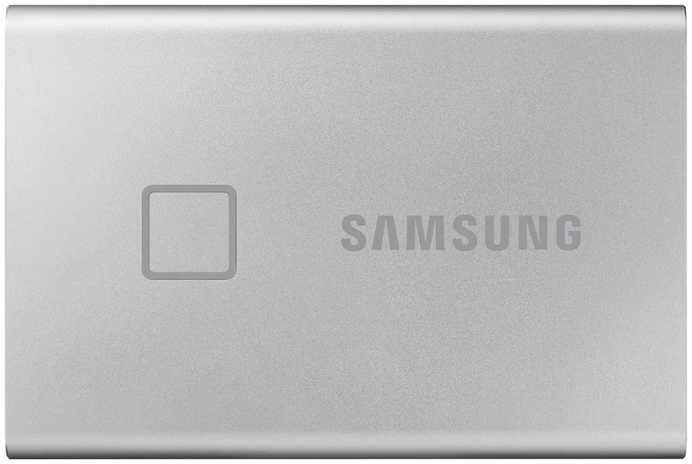 Внешний жесткий диск SSD 1Tb Samsung Touch SSD T7 (MU-PC1T0S)