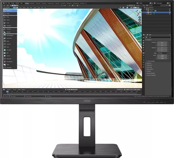 Монитор 27" AOC Q27P2Q