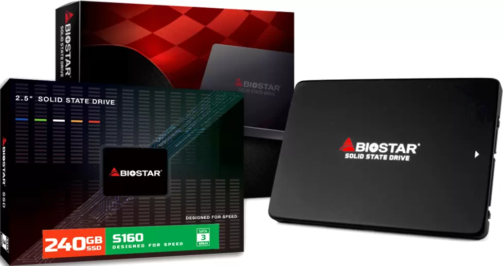 Жесткий диск SSD 240Gb Biostar S160 (S160-240GB)