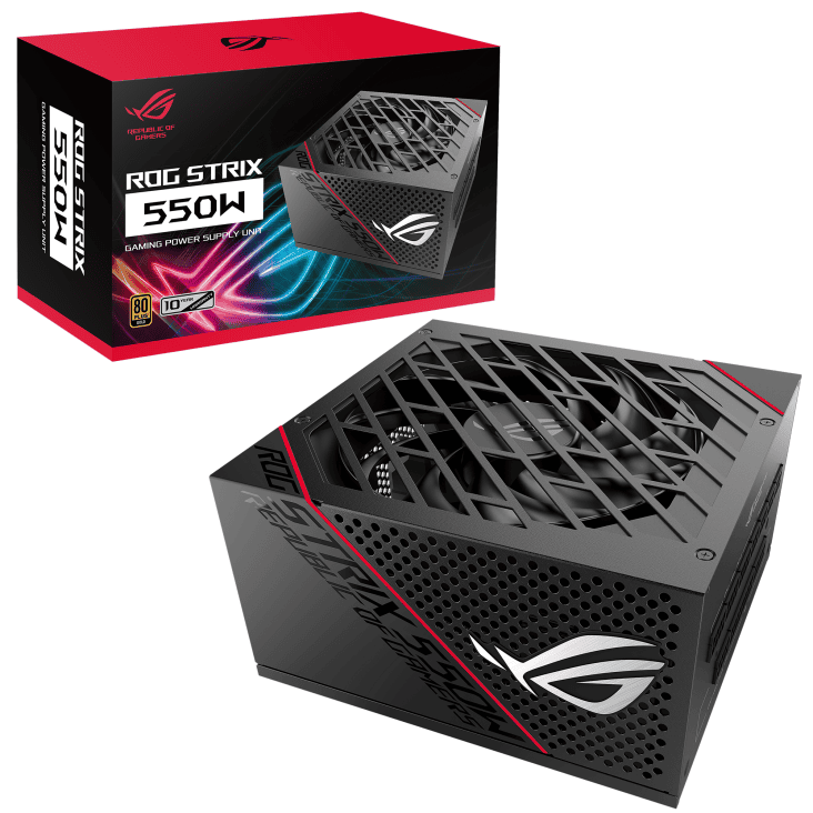 Блок питания 550W Asus ROG-STRIX-550G