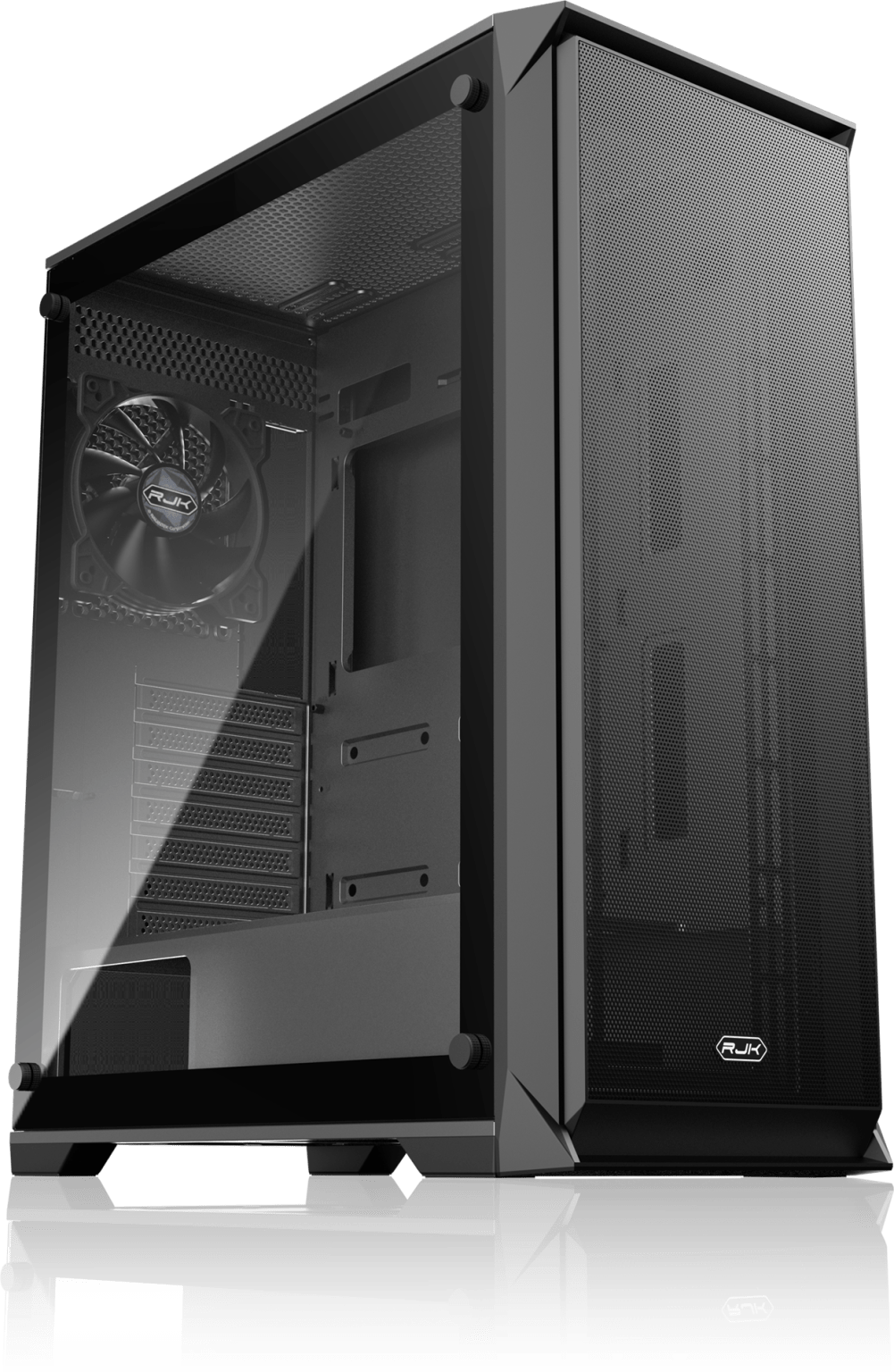 Корпус Raijintek ARCADIA IV (черный) (0R20B00265)