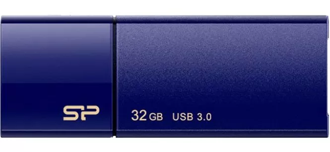 Usb flash disk 32Gb Silicon-Power B05 3.0 Deep Blue (SP032GBUF3B05V1D)