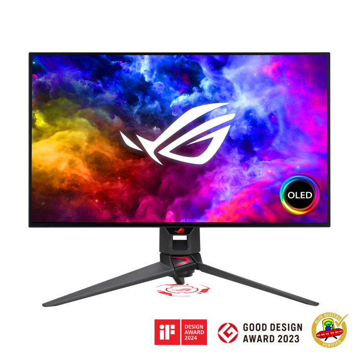 Монитор 27" Asus ROG Swift OLED PG27AQDM (90LM08Q0-B01A70)