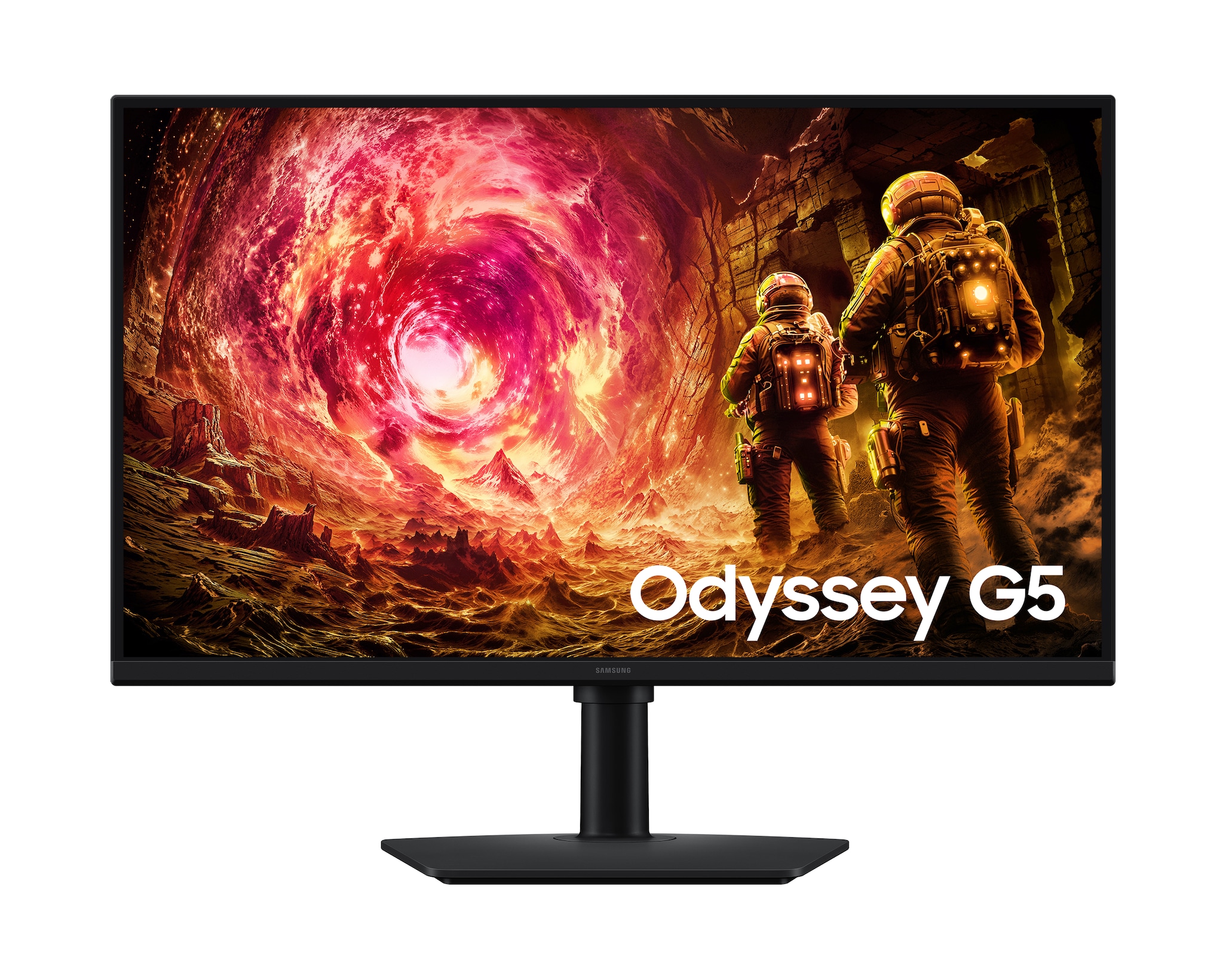 Монитор Samsung Odyssey G5 G50F LS27FG502EIXCI