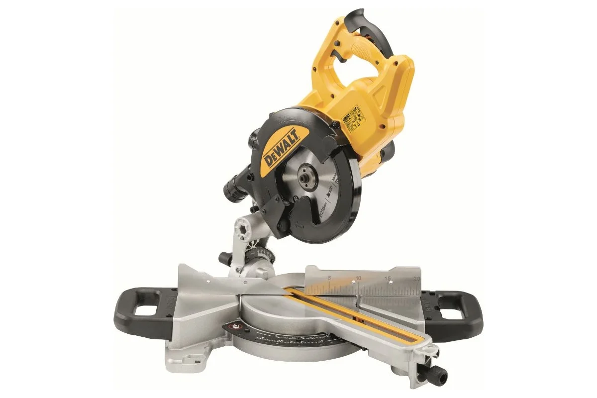 Торцовочная пила DeWalt DWS774 (DWS774-QS)