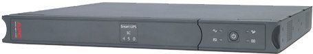 Источник бесперебойного питания 450VA APC Smart-UPS SC 450VA RM 1U (SC450RMI1U)