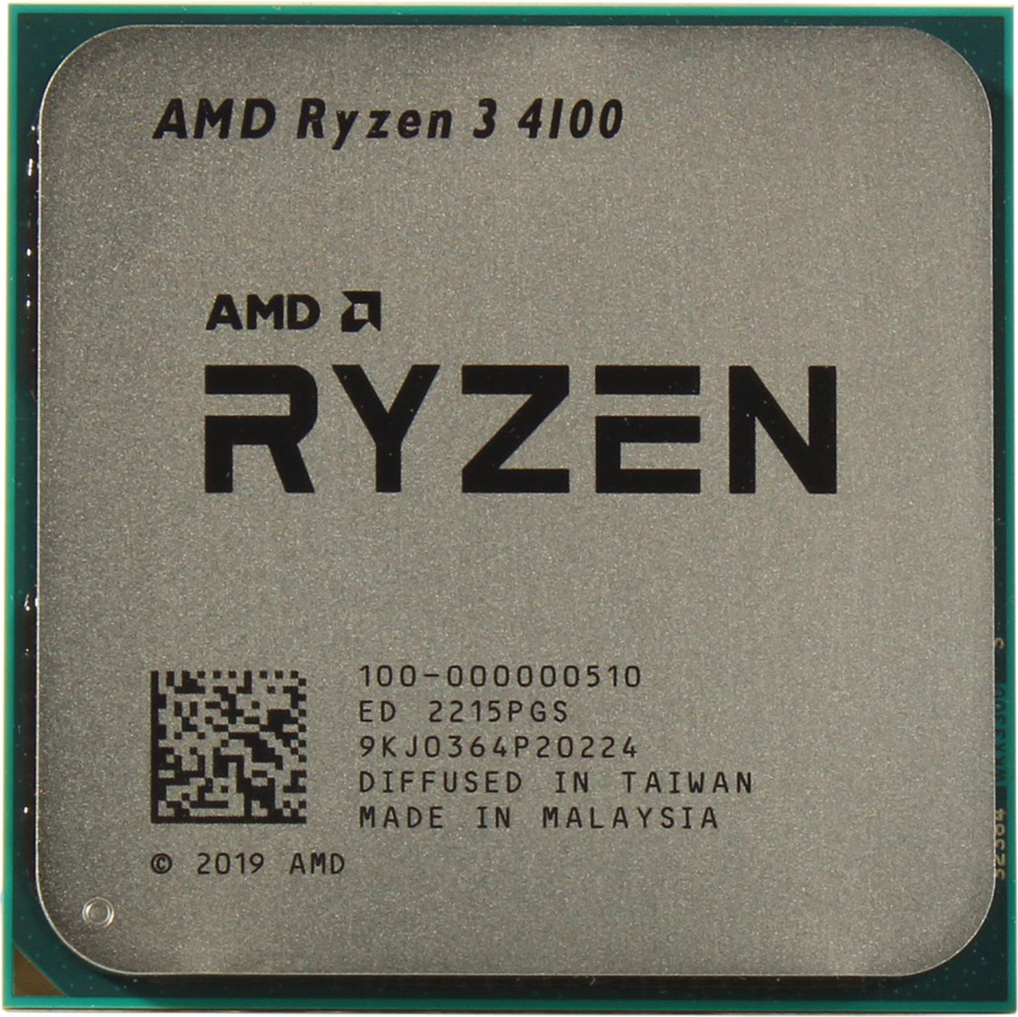 Процессор AMD Ryzen 3 4100 (100-000000510)