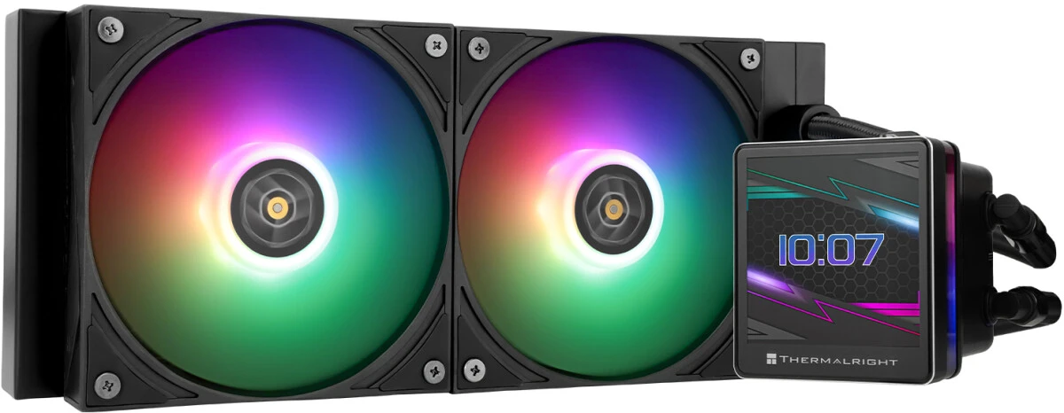 Система жидкостного охлаждения Thermalright Grand Vision 240 ARGB (черный) (TRGV240AB) (G-VISION-240-BL-ARGB)