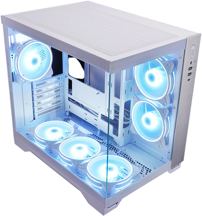Корпус Chieftec Visio White (GM-30W-TG-OP)