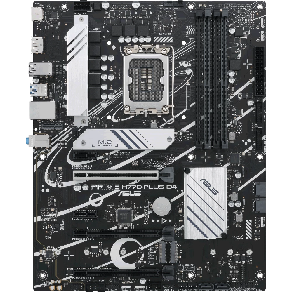 Материнская плата Asus Prime H770-Plus D4