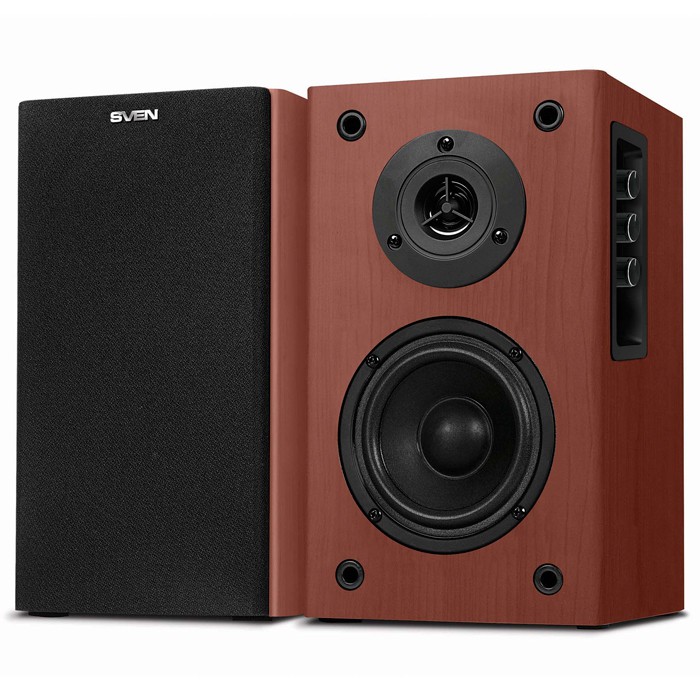 Колонки Sven SPS-612 Wood (2.0, 2x20W)