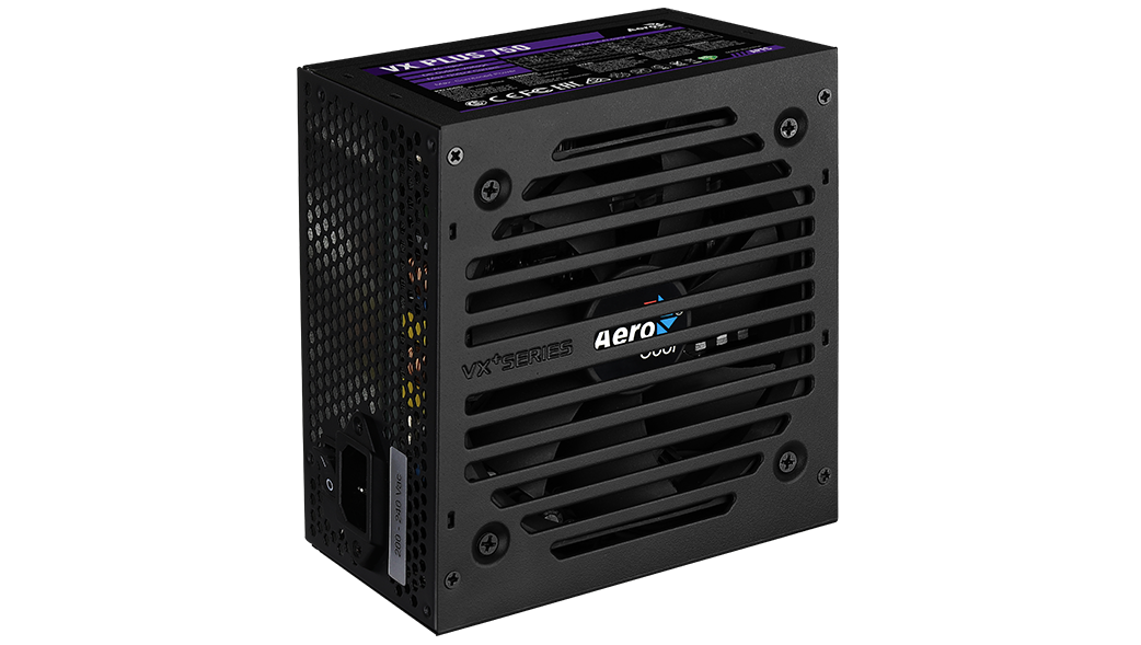 Блок питания 750W Aerocool VX-750 PLUS