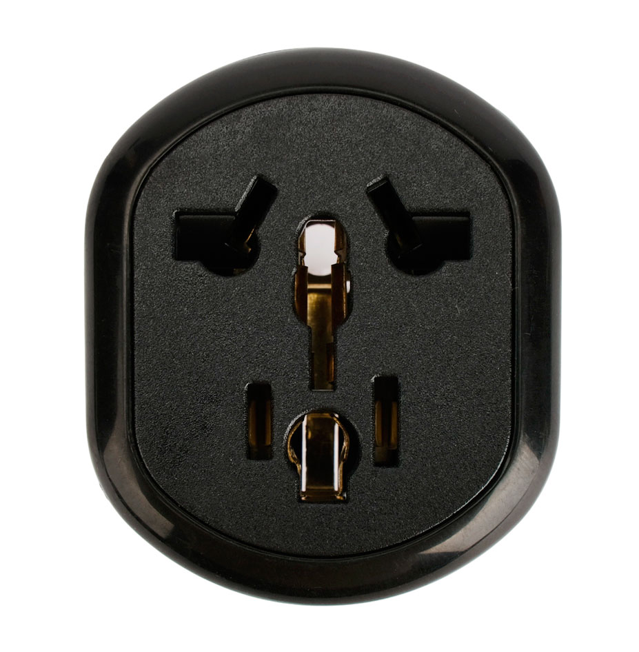 Переходник питания универсальный Cablexpert A-AC-UKEU-003B