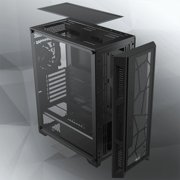 Доп. аксессуар Raijintek Front panel for ARCADIA III (0R20B002XPNL)