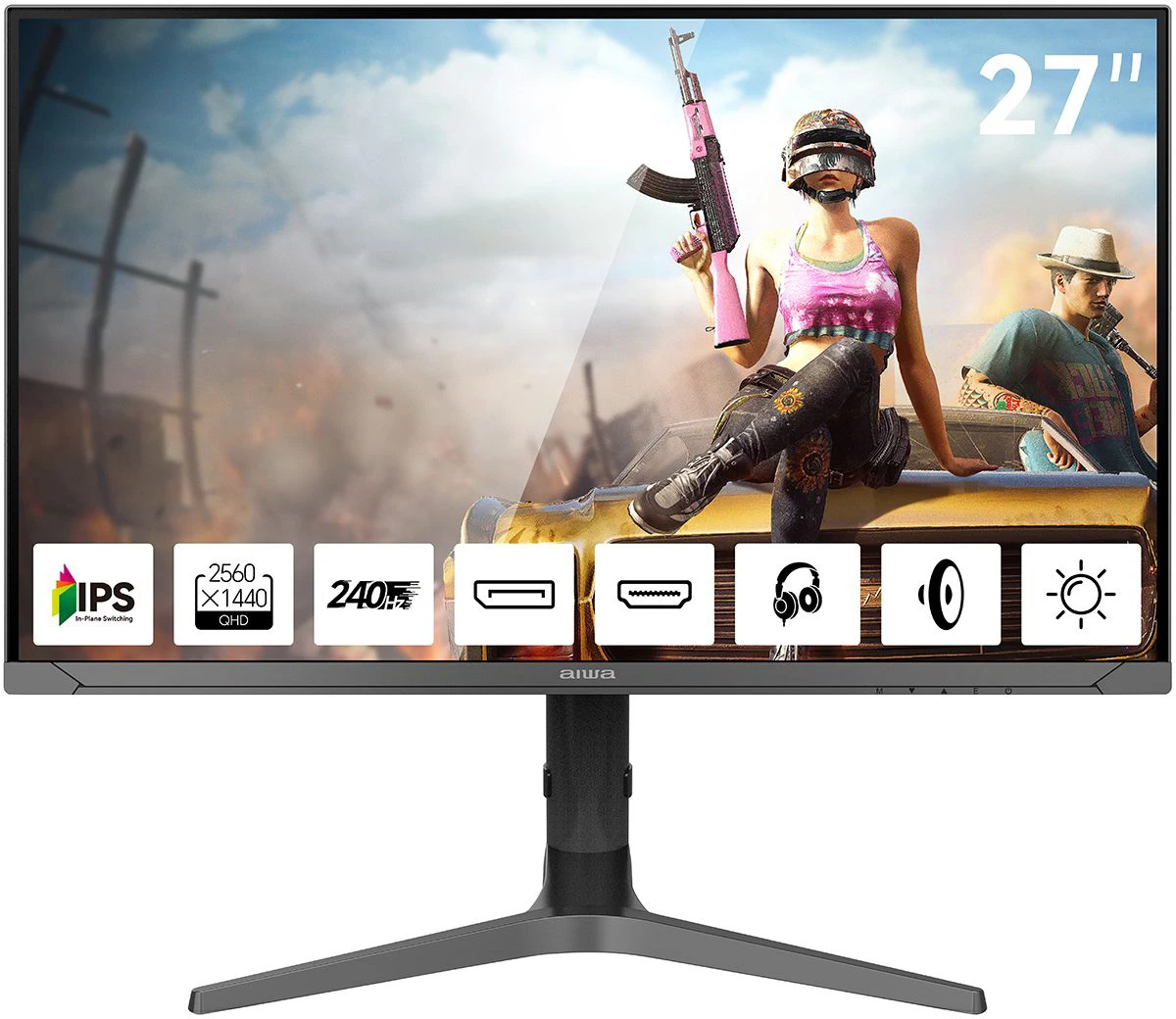 Монитор 27" Aiwa MD2715