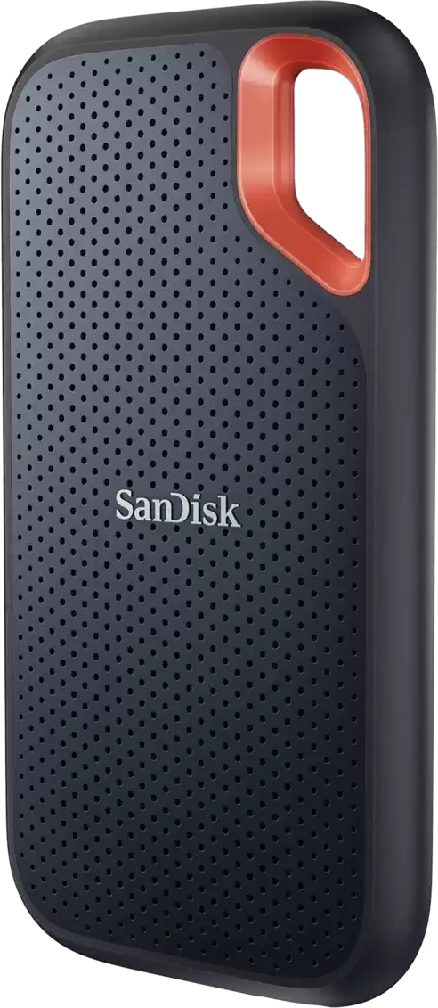 Внешний жесткий диск SSD 4Tb Sandisk Extreme V2 (SDSSDE61-4T00-G25)