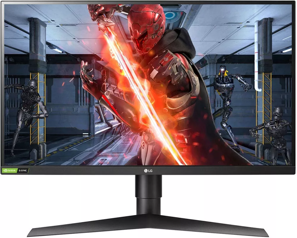 Монитор 27" LG 27GL83A-B