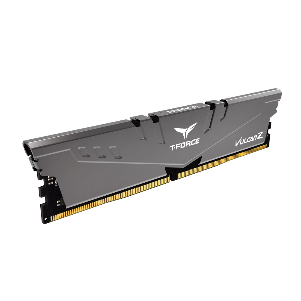 Модуль памяти 8Gb Team T-Force Vulcan Z Grey (bulk) (TLZGD48G3200HC16FBK)