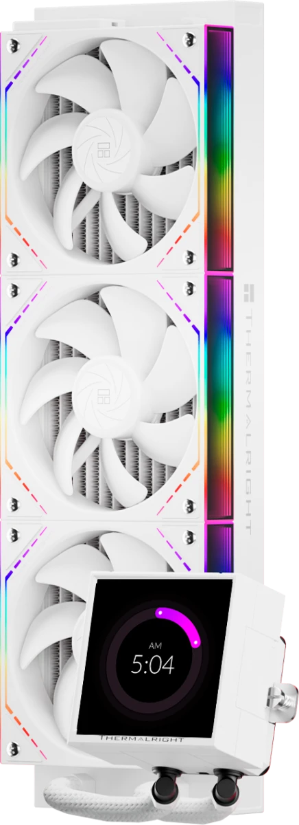 Система жидкостного охлаждения ThermalRight Peerless Vision 360 ARGB (белый) (TRPV360AW) (P-VISION-360-WH-ARGB)