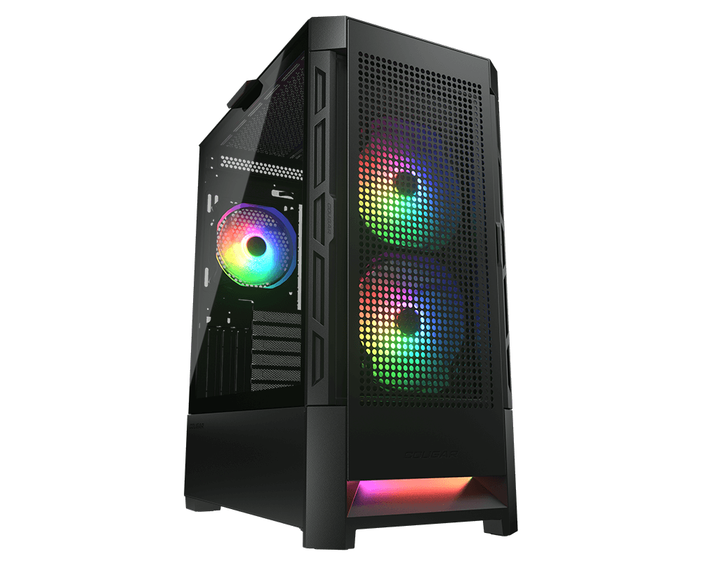 Корпус Cougar Airface RGB (черный) (CGR-5ZD1B-AIR-RGB)