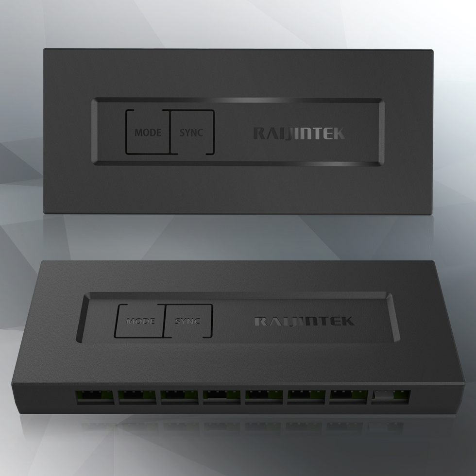 Контроллер подсветки вентиляторов Raijintek RJK 5V DRGB-PWM Control Hub (0R40B00225)