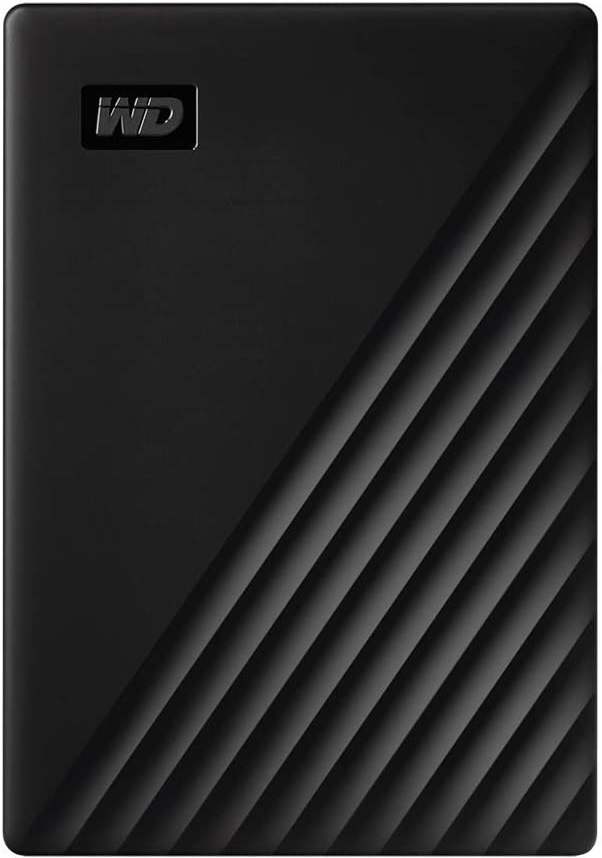 Внешний жесткий диск 2Tb Western Digital My Passport Black (WDBYVG0020BBK-WESN)