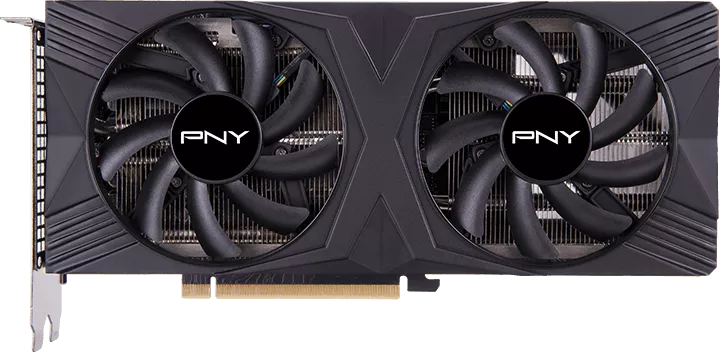 Видеокарта PNY RTX 4070 Verto Dual Fan (VCG407012DFXPB1)