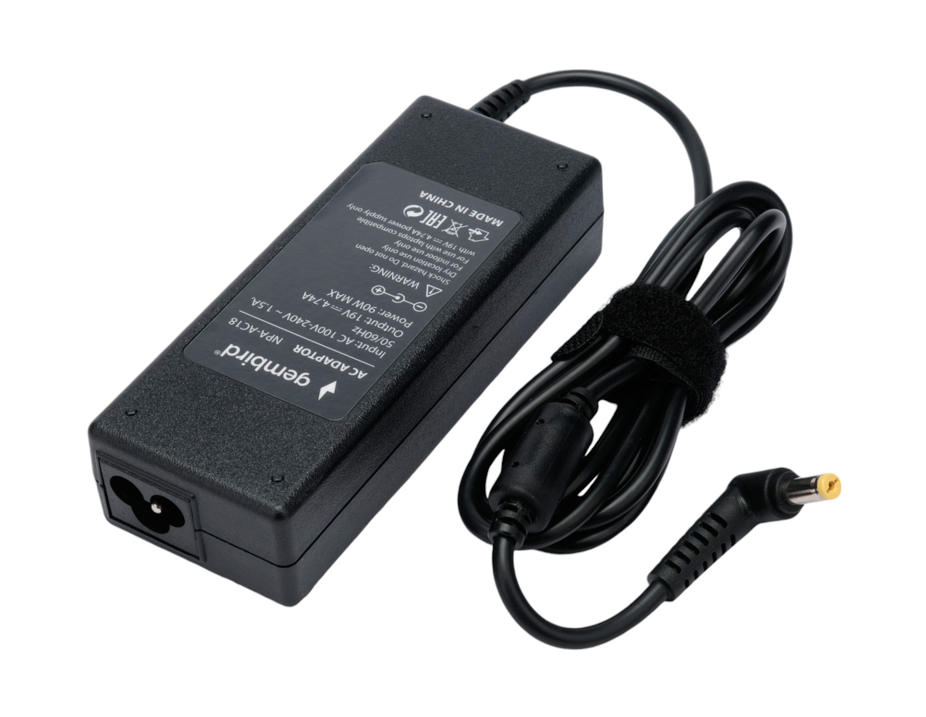 Адаптер питания Gembird NPA-AC18