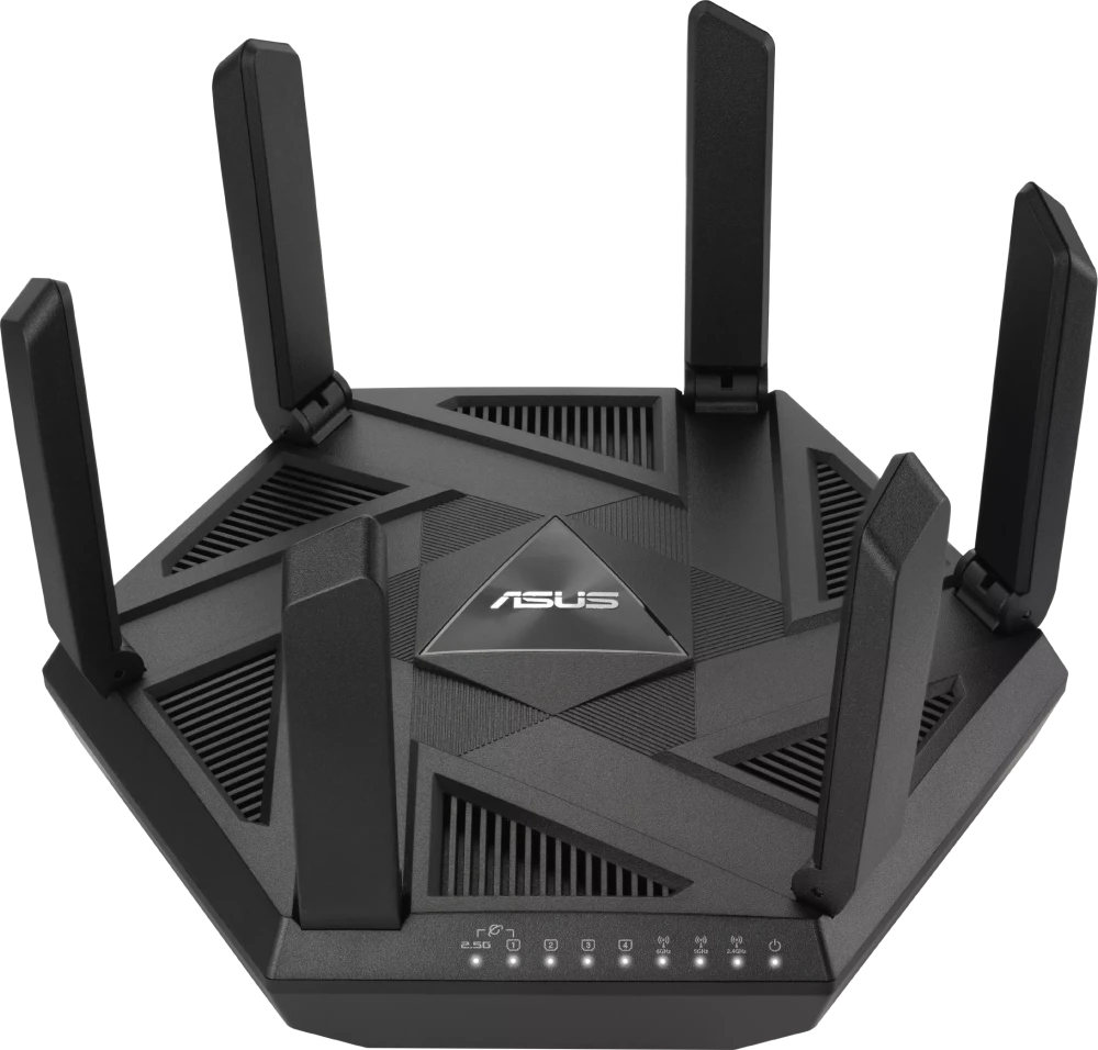 Беспроводной маршрутизатор (Wi-fi роутер) Asus RT-AXE7800