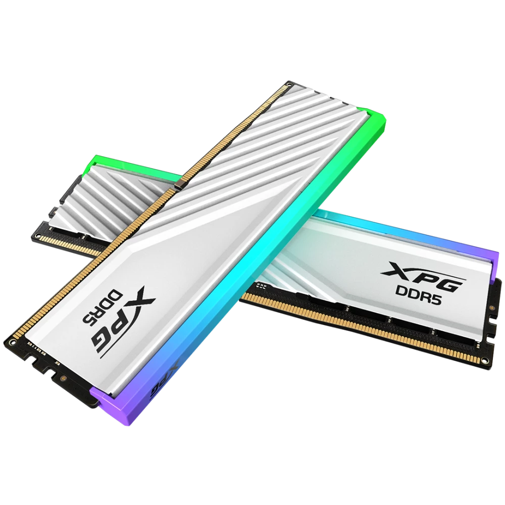 Модуль памяти 32Gb (2*16Gb) ADATA XPG Lancer Blade RGB (AX5U6000C3016G-DTLABRWH)