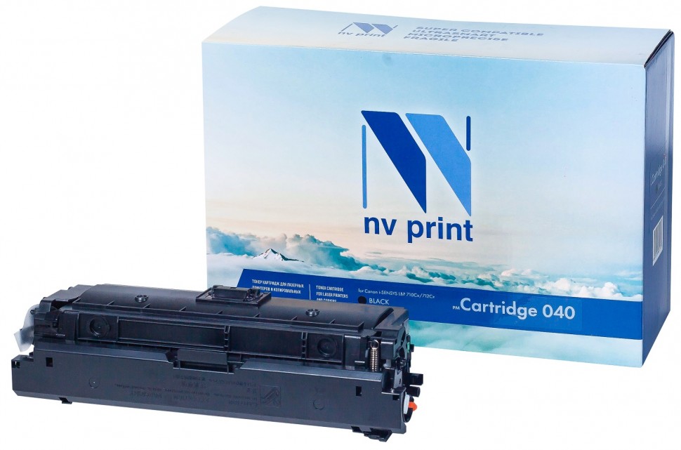 Картридж NV Print NV-040Bk Black