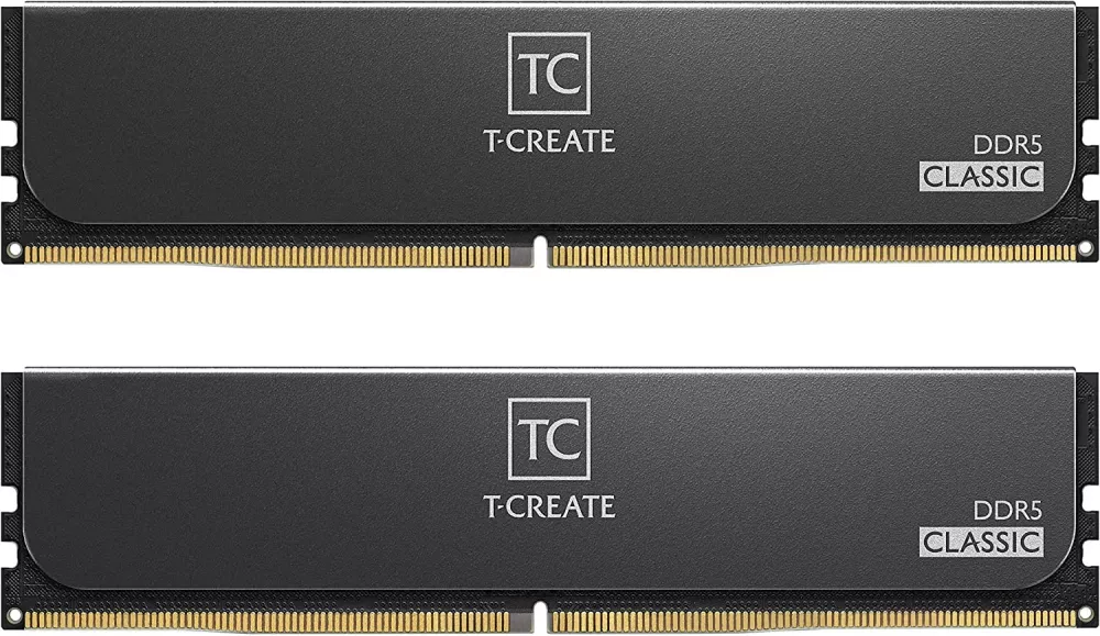 Оперативная память 32Gb (2*16Gb) DDR5 6000MHz Team T-Create Classic (CTCCD532G6000HC48DC01)