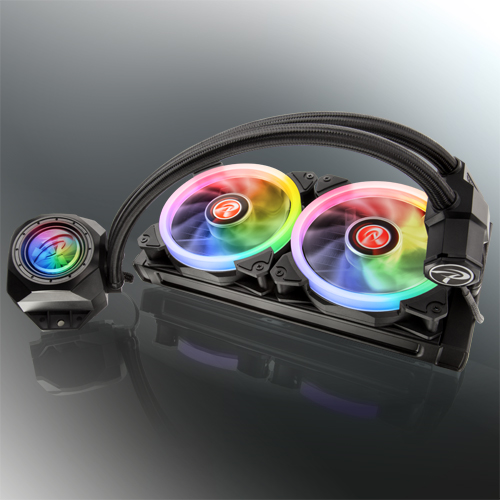 Система жидкостного охлаждения Raijintek ORCUS 240 RBW (0R10B00105)