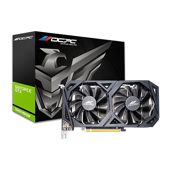 Видеокарта OCPC GTX 1660 Super XE (OCVN1660G6XE)