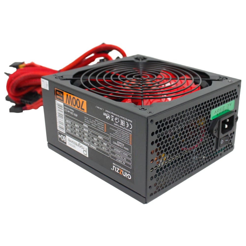 Блок питания 700W GINZZU PC700