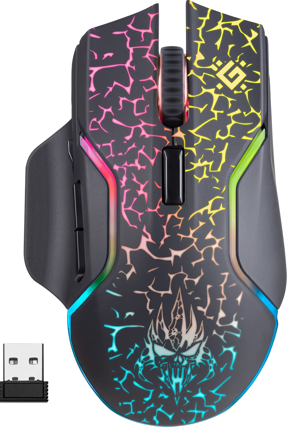 Мышь Defender Oneshot (52067)