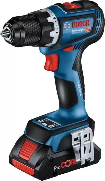 Дрель-шуруповерт Bosch GSR 18V-90 C Professional (06019K6006)