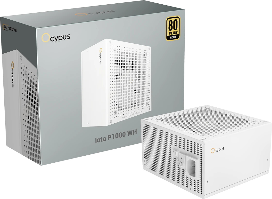 Блок питания 1000W Ocypus Iota P1000 WH