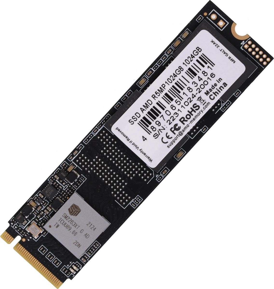 Жесткий диск SSD 1Tb AMD Radeon R5 (R5MP1024G8)