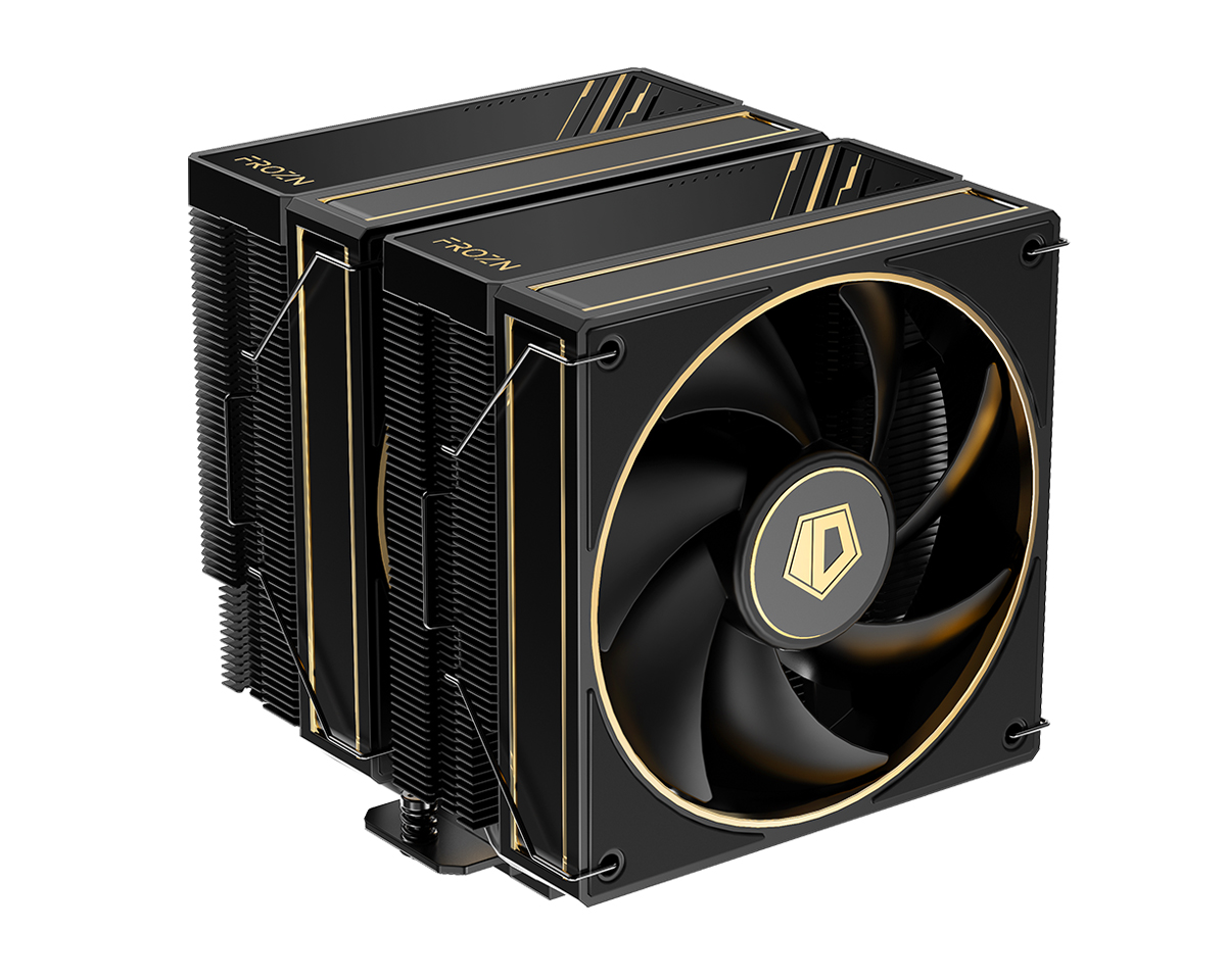 Кулер SocAll FROZN A620 GDL ID-Cooling 260W, высота 157мм, шум 29.9дБ, fan 120мм, 2000об/мин, PWM, FDB), фото 1