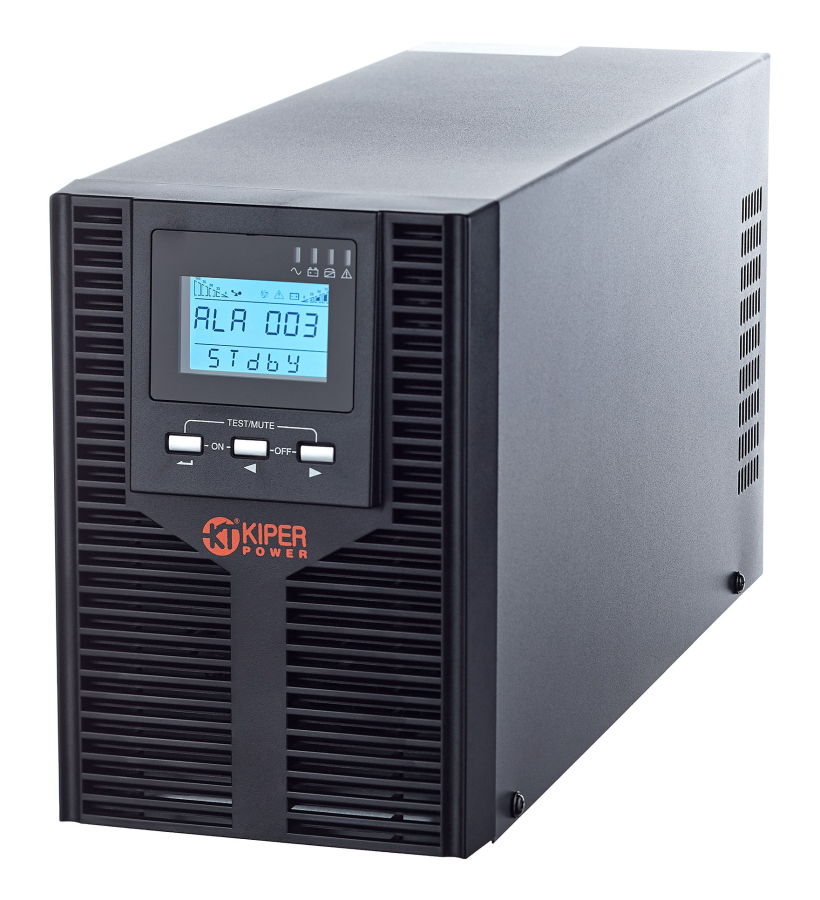Источник бесперебойного питания 2000VA Kiper Power Online ONE 2K Gen2