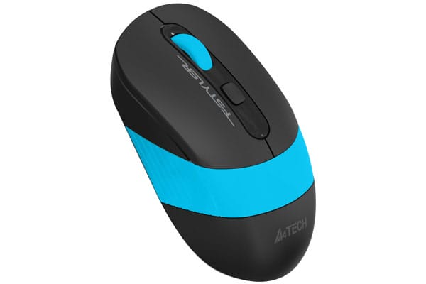 Мышь A4Tech FStyler FG10S (черный/синий)