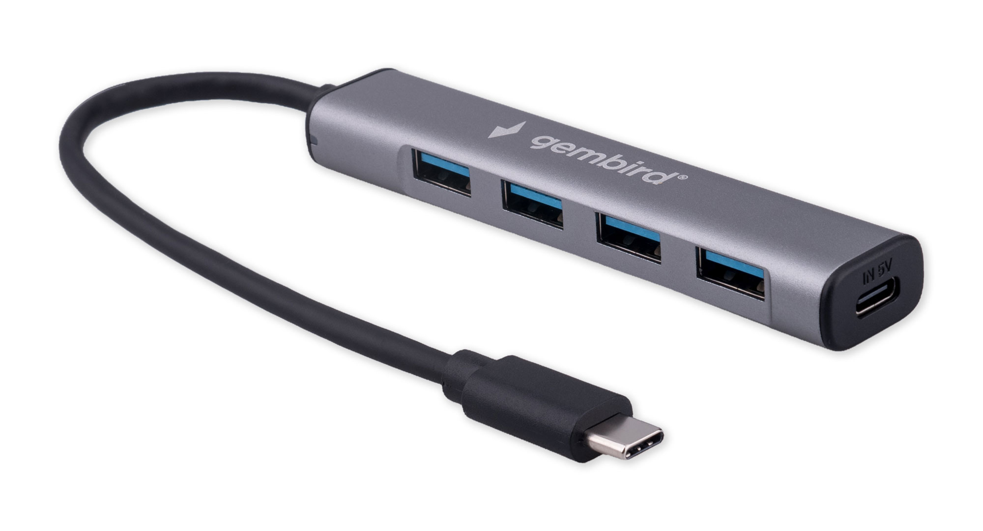 Разветвитель USB Gembird UHB-C474
