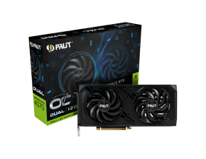 Видеокарта Palit RTX 4070 Dual OC (NED4070S19K9-1047D)