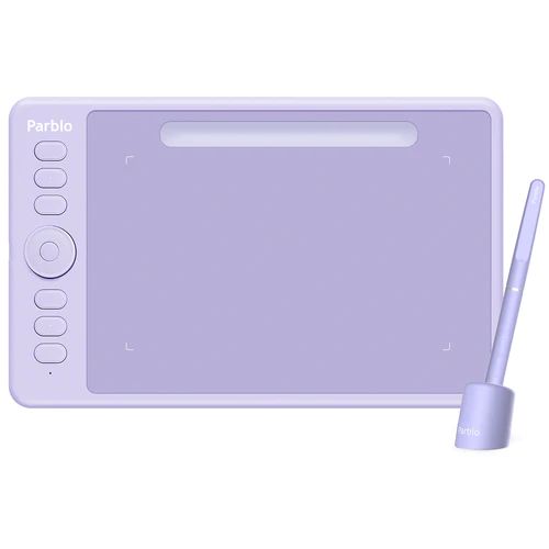 Графический планшет Parblo Intangbo S (сиреневый)