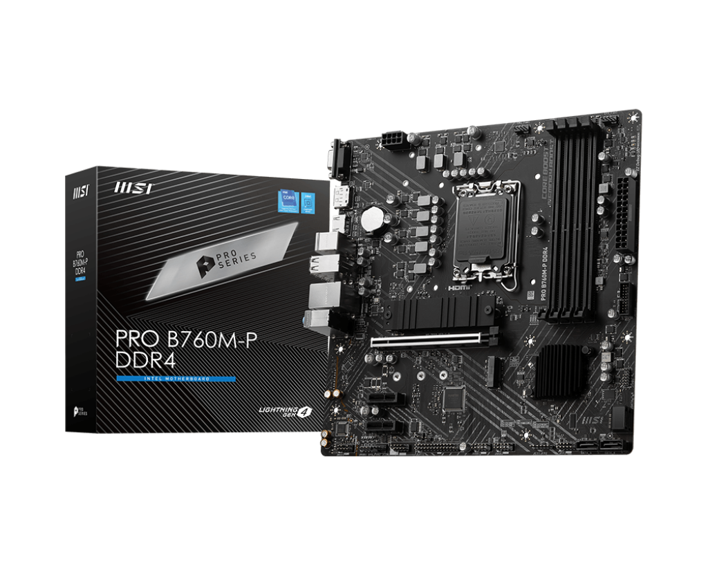 Материнская плата MSI Pro B760M-P DDR4